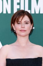 JESSIE BUCKLEY at Hamnet Screening at BFI London Film Festival 10/11/2025