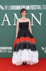 JESSIE BUCKLEY at Hamnet Screening at BFI London Film Festival 10/11/2025