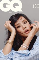 JISOO for GQ Korea, November 2025
