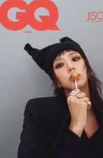 JISOO for GQ Korea, November 2025