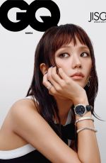 JISOO for GQ Korea, November 2025