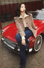 JISOO for Vogue Japan, November 2025