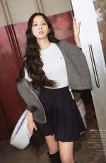 JISOO for Vogue Japan, November 2025