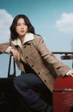 JISOO for Vogue Japan, November 2025