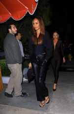 JOAN SMALLS Arrives at Kendall Jenner