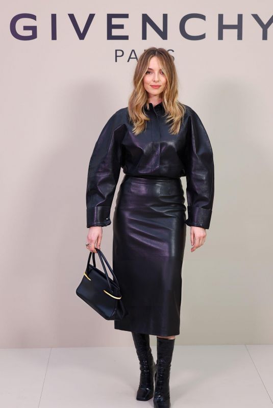 JODIE COMER at Givenchy Show at Paris Fashion Week 10/03/2025