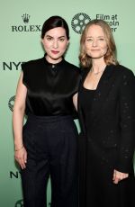 JODIE FOSTER at A Private Life Screening at 63rd New York Film Festival 10/05/2025