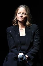 JODIE FOSTER at A Private Life Screening at 63rd New York Film Festival 10/05/2025
