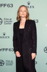 JODIE FOSTER at A Private Life Screening at 63rd New York Film Festival 10/05/2025