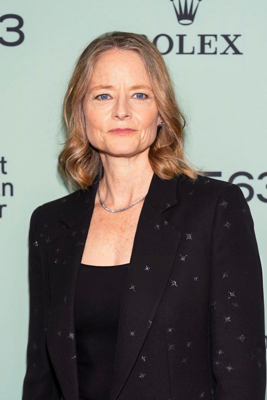 JODIE FOSTER at A Private Life Screening at 63rd New York Film Festival 10/05/2025
