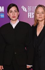 JODIE FOSTER at A Private Life Screening at 69th BFI London Film Festival 10/09/2025