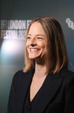 JODIE FOSTER at A Private Life Screening at 69th BFI London Film Festival 10/09/2025