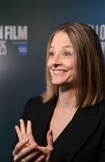 JODIE FOSTER at A Private Life Screening at 69th BFI London Film Festival 10/09/2025