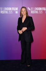 JODIE FOSTER at A Private Life Screening at 69th BFI London Film Festival 10/09/2025