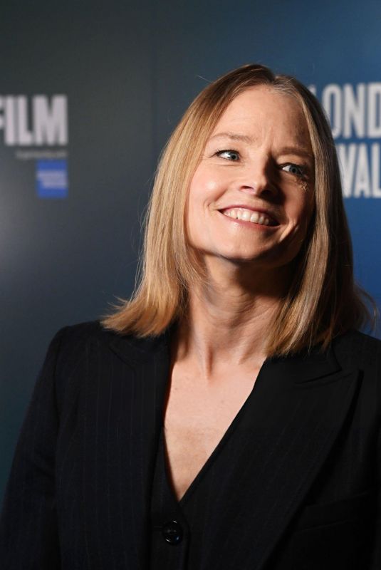 JODIE FOSTER at A Private Life Screening at 69th BFI London Film Festival 10/09/2025