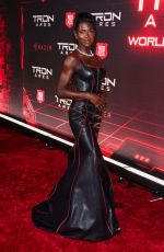 JODIE TURNER-SMITH at Tron Ares Premiere in Los Angeles 10/06/2025