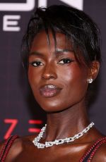 JODIE TURNER-SMITH at Tron Ares Premiere in Los Angeles 10/06/2025