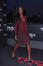 JODIE TURNER-SMITH at Tron: Ares UK Sneak Peak in London 10/01/2024