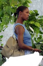 JODIE TURNER-SMITH Out Shopping at Farmers Market in Los Angeles 10/12/2025