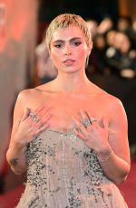 JOELLE RAE at The Witcher Season 4 Premiere at Curzon Mayfair in London 10/23/2025
