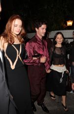 JOEU KING Leaves Chateau Marmont with a Friend in Los Angeles 10/18/2025