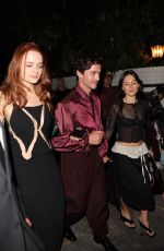 JOEU KING Leaves Chateau Marmont with a Friend in Los Angeles 10/18/2025