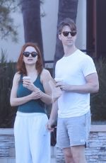 JOEY KING and Steven Piet Out for Coffee in Los Feliz 09/30/2025