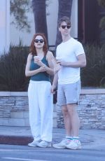 JOEY KING and Steven Piet Out for Coffee in Los Feliz 09/30/2025