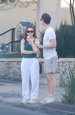 JOEY KING and Steven Piet Out for Coffee in Los Feliz 09/30/2025