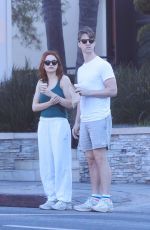 JOEY KING and Steven Piet Out for Coffee in Los Feliz 09/30/2025
