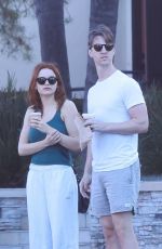 JOEY KING and Steven Piet Out for Coffee in Los Feliz 09/30/2025