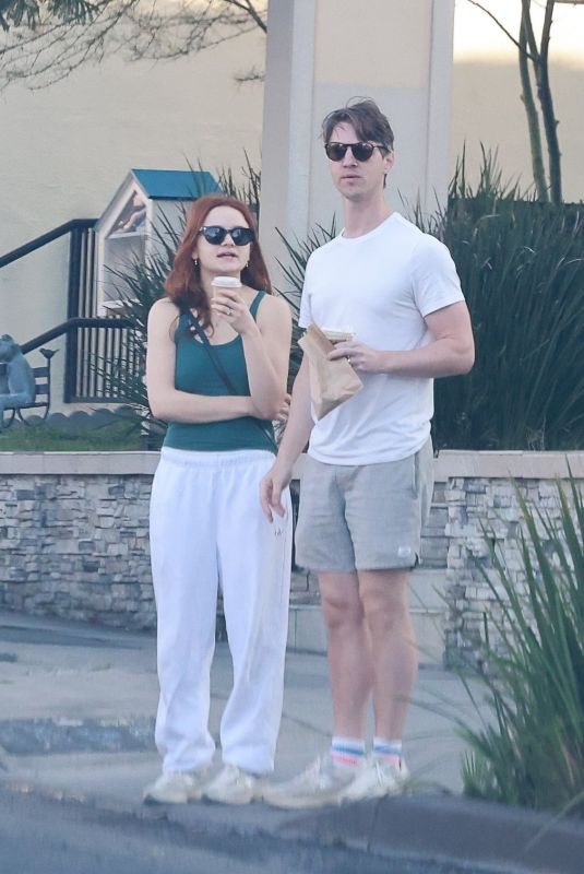 JOEY KING and Steven Piet Out for Coffee in Los Feliz 09/30/2025