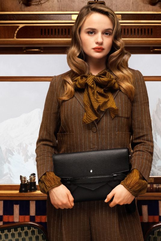 JOEY KING for Montblanc X Wes Anderson Let’s Write Campaign, October 2025