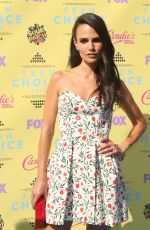 JORDANA BREWSTER at 2015 Teen Choice Awards in Los Angeles 08/16/2015