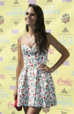 JORDANA BREWSTER at 2015 Teen Choice Awards in Los Angeles 08/16/2015