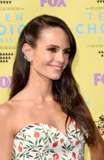 JORDANA BREWSTER at 2015 Teen Choice Awards in Los Angeles 08/16/2015