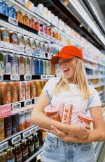 JORDYN JONES for Erewhon Cherry Crush Smoothie, October 2025