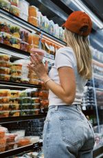 JORDYN JONES for Erewhon Cherry Crush Smoothie, October 2025