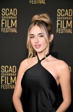 JULIA BUTTERS at Awards Presentation at 28th SCAD Savannah Film Festival 10/30/2025