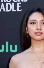 JULIA GARCIA at The Hand That Rocks The Cradle Premiere in Hollywood 10/15/2025