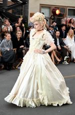 JULIA GARNER at Vogue World: Hollywood 2025 at Paramount Studios in Los Angeles 10/26/2025
