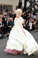 JULIA GARNER at Vogue World: Hollywood 2025 at Paramount Studios in Los Angeles 10/26/2025