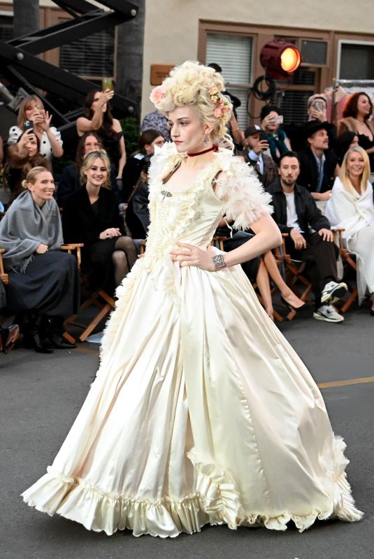 JULIA GARNER at Vogue World: Hollywood 2025 at Paramount Studios in Los Angeles 10/26/2025