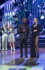 JULIANNE HOUGH at Dancing with the Stars: Halloween Night 10/28/2025