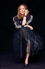 JULIANNE MOORE for WWD Magazine, October 2025