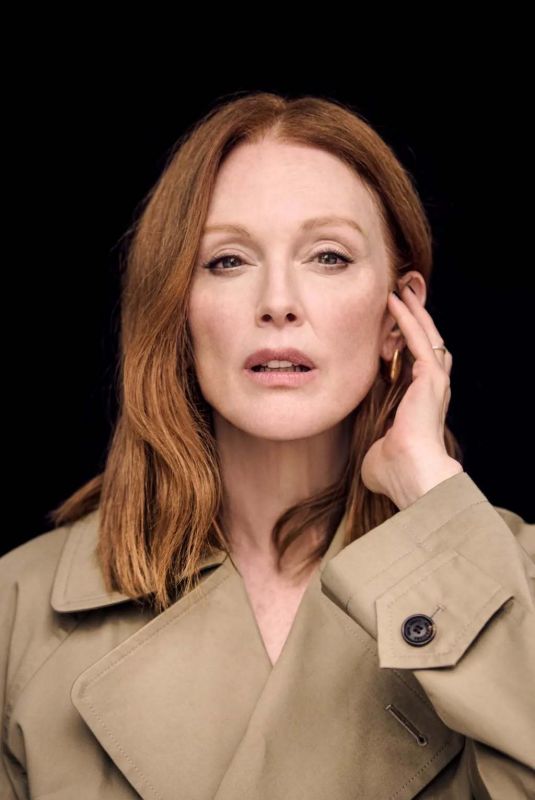 JULIANNE MOORE for WWD Magazine, October 2025