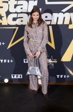 JUSTINE AUCELLO at Star Academy Photocall at Le Grand Rex in Paris 09/29/2025