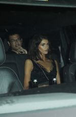 KAIA GERBER Arrives at Armani Academy Museum Gala Afterparty at Chateau Marmont in West Hollywood 10/18/2025