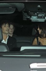 KAIA GERBER Arrives at Armani Academy Museum Gala Afterparty at Chateau Marmont in West Hollywood 10/18/2025
