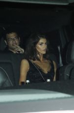 KAIA GERBER Arrives at Armani Academy Museum Gala Afterparty at Chateau Marmont in West Hollywood 10/18/2025